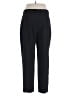 Diane von Furstenberg Solid Black Wool Pants Size 12 - photo 2