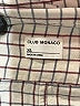 Club Monaco 100% Silk Tweed Brown button down Size XS - photo 7
