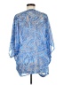 Pixley 100% Polyester Blue Kimono Size M - photo 2