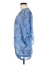 Pixley 100% Polyester Blue Kimono Size M - photo 5