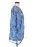 Pixley 100% Polyester Blue Kimono Size M - photo 4
