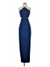 Unbranded 100% Polyester Blue Cocktail Dress Size XS (estimated) - photo 1