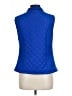 Cynthia Rowley TJX 100% Polyester Blue Vest Size L - photo 2