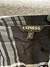 Express Outlet 100% Rayon Black Long Sleeve Henley Size M - photo 7