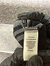Express Outlet 100% Rayon Black Long Sleeve Henley Size M - photo 8