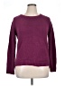 Papermoon Solid Burgundy Pullover Sweater Size XL - photo 1