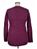 Papermoon Solid Burgundy Pullover Sweater Size XL - photo 2