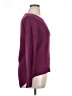 Papermoon Solid Burgundy Pullover Sweater Size XL - photo 4