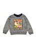 Quad Seven 100% Polyester Graphic Gray Sweatshirt 9-12 MO / 12 MO - photo 1