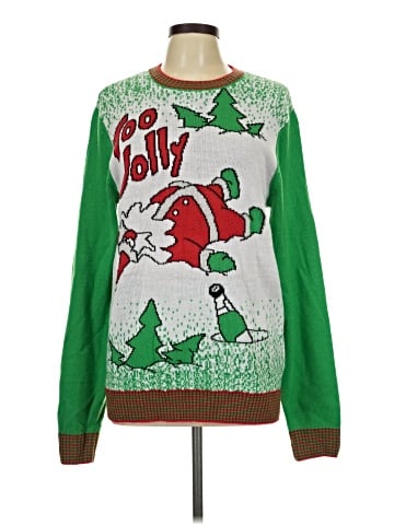 Ugly Christmas Sweater Pullover Sweater (view 1)