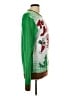 Ugly Christmas Sweater 100% Acrylic Green Pullover Sweater Size L - photo 4