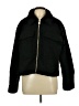 Love for Humanity 100% Polyester Solid Black Faux Fur Jacket Size L - photo 1