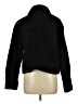 Love for Humanity 100% Polyester Solid Black Faux Fur Jacket Size L - photo 2
