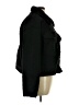 Love for Humanity 100% Polyester Solid Black Faux Fur Jacket Size L - photo 4