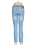 Zara Hearts Blue Jeans Size 8 - photo 2