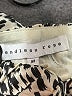 Endless Rose 100% Polyester Animal Print Gray Casual Dress Size M - photo 4