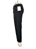 Fashion Solid Black Active Pants Size 4 - photo 5