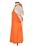 Shein Orange Cocktail Dress Size 6 - photo 5