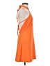 Shein Orange Cocktail Dress Size 6 - photo 4