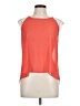 Miss Chievous Orange Sleeveless Blouse Size L - photo 1