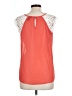 Miss Chievous Orange Sleeveless Blouse Size L - photo 2