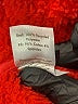 Hanna Andersson 100% Polyester Red Zip Up Hoodie Size 8 - photo 4