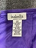 Isabella Solid Purple Formal Skirt Size 14 - photo 4