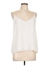 Allison Joy 100% Polyester Ivory Sleeveless Blouse Size L - photo 1