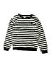 Juicy Couture 100% Polyester Chevron-herringbone Black Pullover Sweater Size 8 - 10 - photo 1