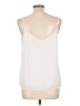 Allison Joy 100% Polyester Ivory Sleeveless Blouse Size L - photo 2