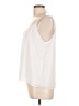 Allison Joy 100% Polyester Ivory Sleeveless Blouse Size L - photo 5