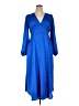 Queen 100% Polyester Blue Casual Dress Size 14 - photo 1