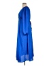 Queen 100% Polyester Blue Casual Dress Size 14 - photo 5