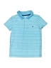 Crown & Ivy 100% Polyester Blue Short Sleeve Top Size 6 - photo 1