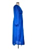Queen 100% Polyester Blue Casual Dress Size 14 - photo 4