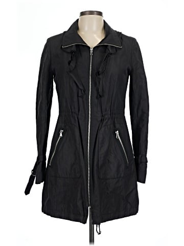 Elie Tahari Trenchcoat (view 1)