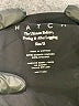 Hatch Solid Black Active Pants Size S - photo 7