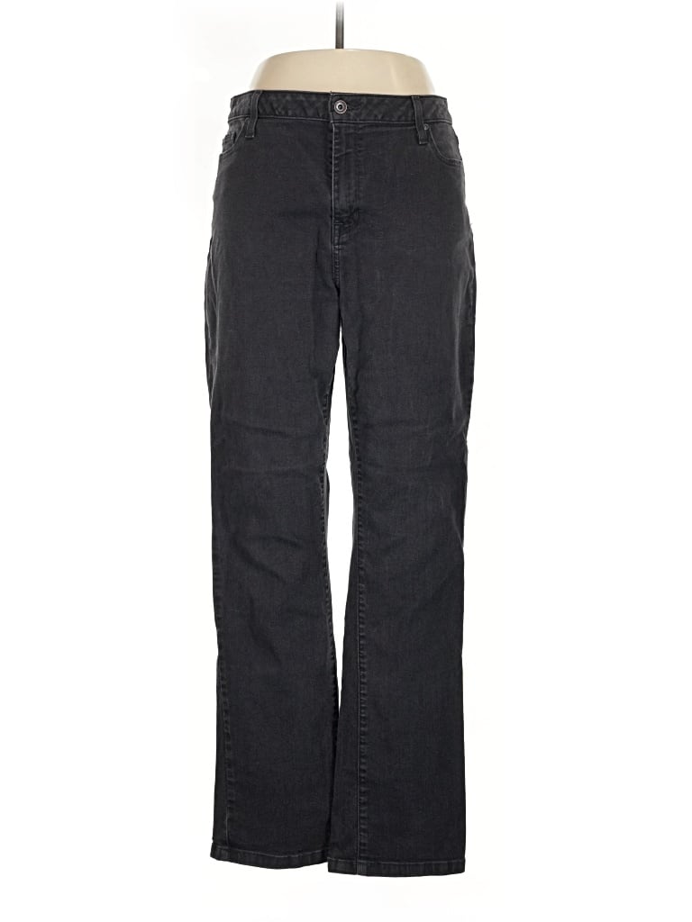 Pre-owned L.l.bean Jeans In Black