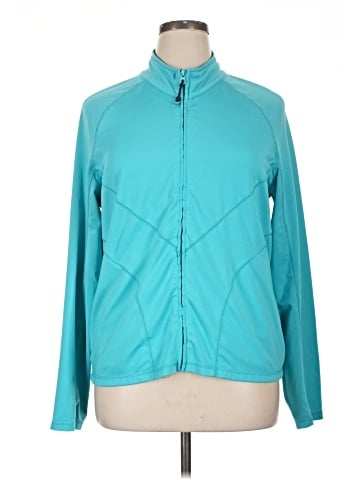 Inmotion by New York & Company Track Jacket (view 1)