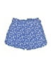 Jessica Simpson 100% Rayon Floral Blue Shorts Size 5 - photo 2