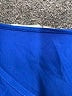 Unbranded 100% Polyester Blue Short Sleeve Blouse Size M - photo 7