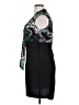 B.wear Paisley Black Cocktail Dress Size 15 - photo 5