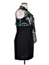 B.wear Paisley Black Cocktail Dress Size 15 - photo 4