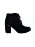 bc Black Gray Ankle Boots Size 7 - photo 1