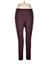 Danskin Solid Burgundy Active Pants Size XL - photo 1