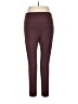 Danskin Solid Burgundy Active Pants Size XL - photo 2
