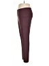 Danskin Solid Burgundy Active Pants Size XL - photo 5