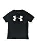 Under Armour 100% Polyester Black Active T-Shirt Size M (youth) - photo 1