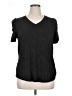 Xieerduo Black Short Sleeve Blouse Size XL - photo 1