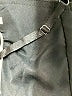 Unbranded 100% Polyester Black Cocktail Dress Size 2 - photo 7